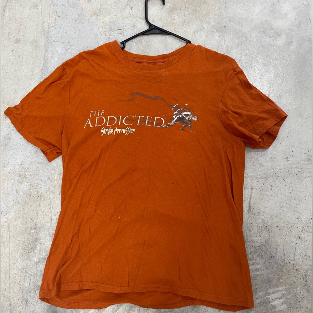 Graphic T-Shirt in Orange